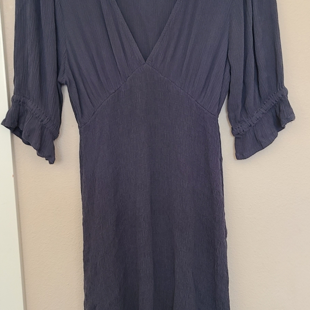 O'Neill Deep Purple Long Sleeve Dress